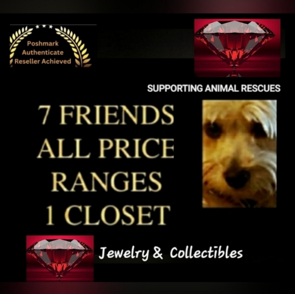Like For LIVE shows-Jewelry & Collectibles For Animal Rescues. - Picture 3 of 16